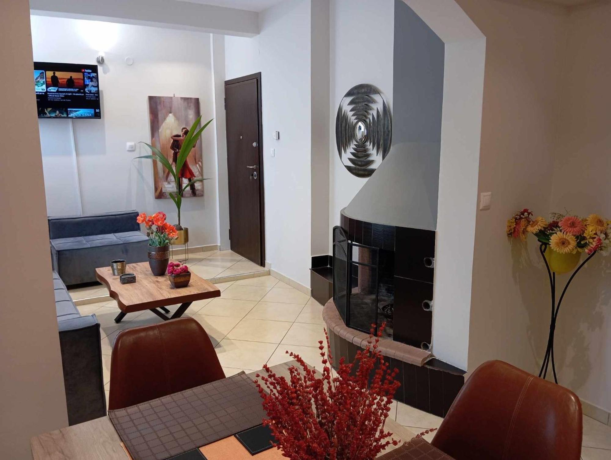 The Genius Apartment 3 Rooms, Α Floor 3 Υπνοδωμάτια, A Όροφος Atenas Exterior foto